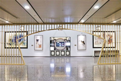 广州艺术博物院白云国际机场分院正式开放