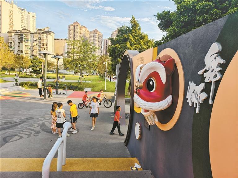 非遗醒狮“种”进都市